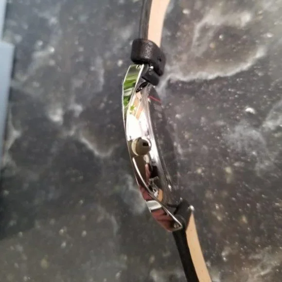 Skagen Grenen Black Leather Watch - Picture 6 of 6